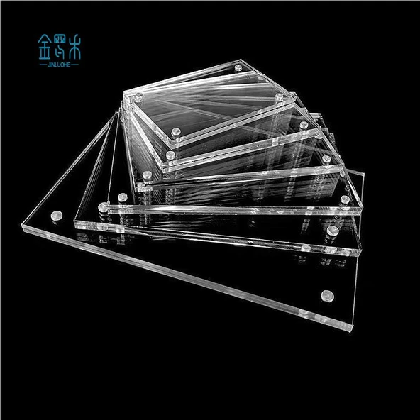 Manyetik Akrilik Mini Kart Fotoğraf Çerçevesi - 10x15 cm - 1.0 mm Kalınlık