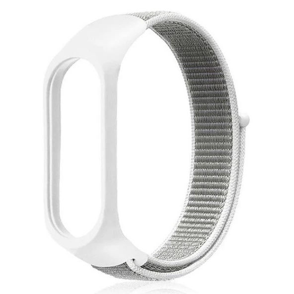Gpack Xiaomi Mi Band 6 Kordon Cırtcırt Kumaş Kordon Velcro - 3