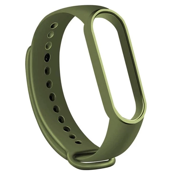 Gpack Xiaomi Mi Band 6 Kordon Silikon Mat Klasik Renkli - 4