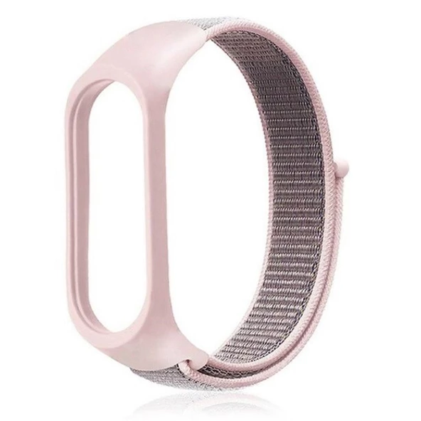 Gpack Xiaomi Mi Band 6 Kordon Cırtcırt Kumaş Kordon Velcro - 2