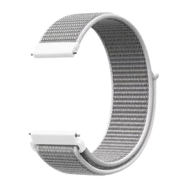 Gpack Realme Watch 2 RMW2008 Kordon CırtCırt Kumaş Ayarlanabilir - 3