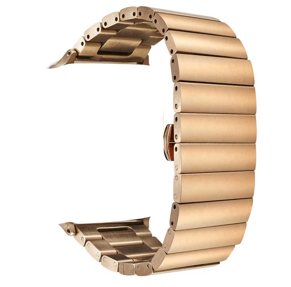 Gpack Apple Watch 44mm Kordon Şık Tasarım Metal Kordon KRD 41