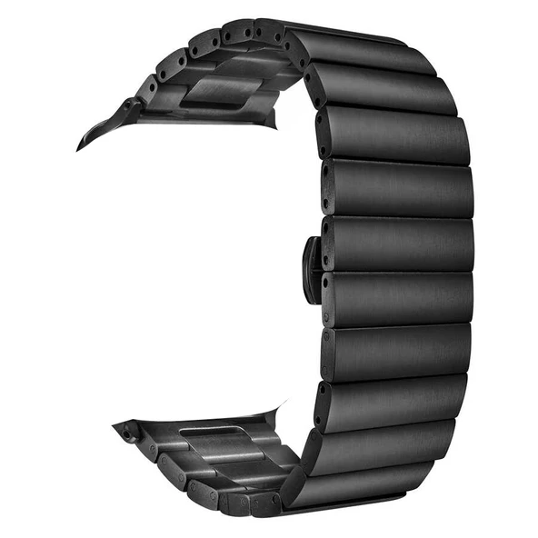 Gpack Apple Watch 38mm Kordon Şık Tasarım Metal Kordon KRD 41 - 4
