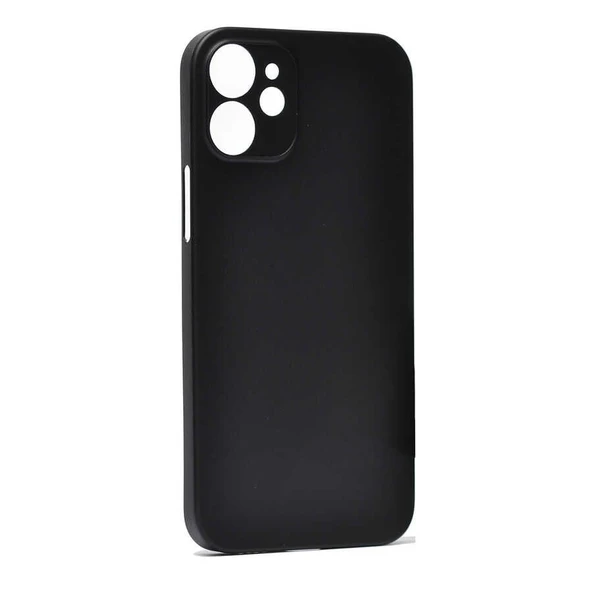 Gpack Apple iPhone 12 Kılıf PP Ultra İnce Slim Fit Arka Koruma