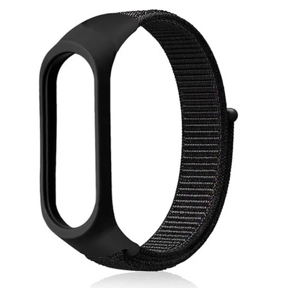 Gpack Xiaomi Mi Band 6 Kordon Cırtcırt Kumaş Kordon Velcro - 9
