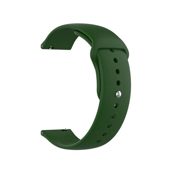 Gpack OnePlus Watch Kordon Mat Düz Renkli Silikon - 10