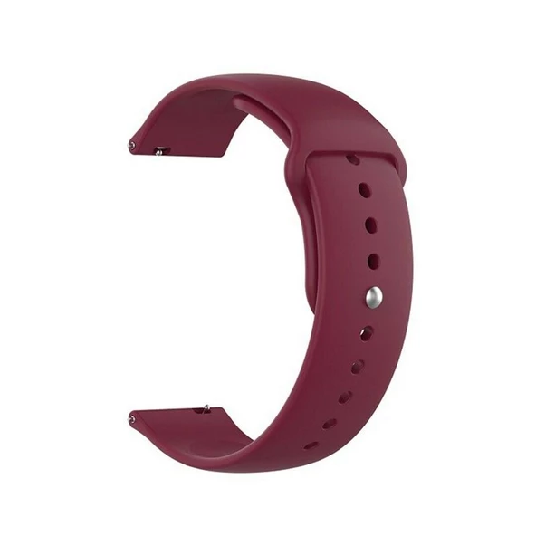 Gpack OnePlus Watch Kordon Mat Düz Renkli Silikon - 6