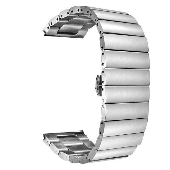 Gpack Apple Watch 38mm Kordon Şık Tasarım Metal Kordon KRD 41 - 5