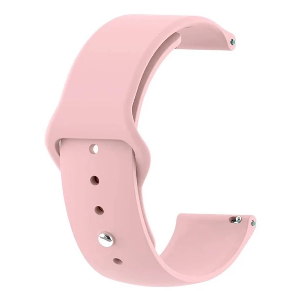 Gpack OnePlus Watch Kordon Mat Düz Renkli Silikon - 2