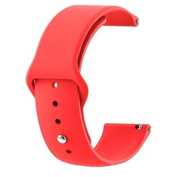 Gpack OnePlus Watch Kordon Mat Düz Renkli Silikon - 4