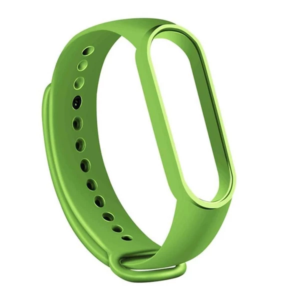 Gpack Xiaomi Mi Band 6 Kordon Silikon Mat Klasik Renkli - 2