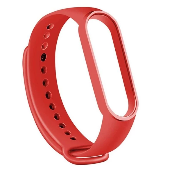 Gpack Xiaomi Mi Band 6 Kordon Silikon Mat Klasik Renkli - 5