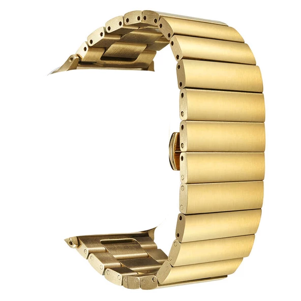 Gpack Apple Watch 38mm Kordon Şık Tasarım Metal Kordon KRD 41 - 3