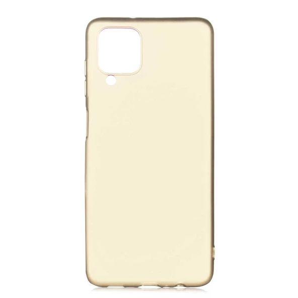 Gpack Samsung Galaxy M12 Kılıf Premier Mat Soft Silikon - Resim 2