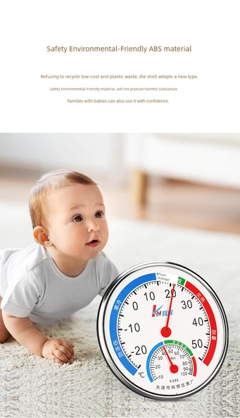 Oda Termometresi ve Nem Ölçer - Kehui 101 Altın - Resim 11