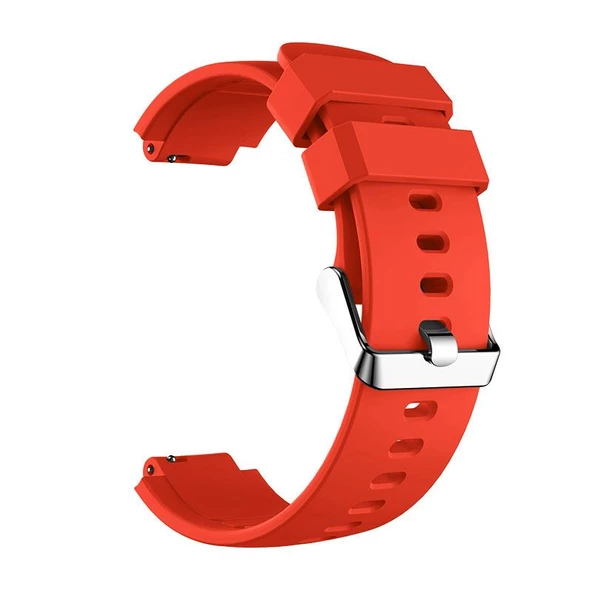 Gpack Amazfit Verge Kordon Kançalı Silikon Renkli - 3
