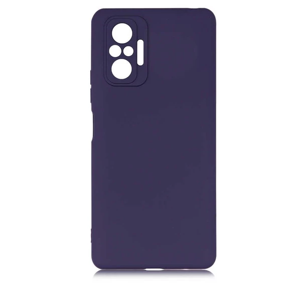 Gpack Xiaomi Redmi Note 10 Pro Kılıf Mat Soft Premier Silikon  Nano Glass - 6