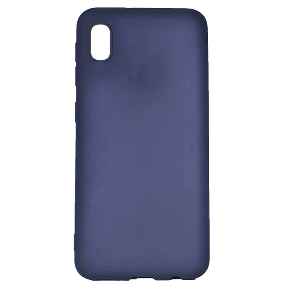 Gpack Samsung Galaxy A01 Core Kılıf Mat Soft Premier SilikonNano Glass - 5