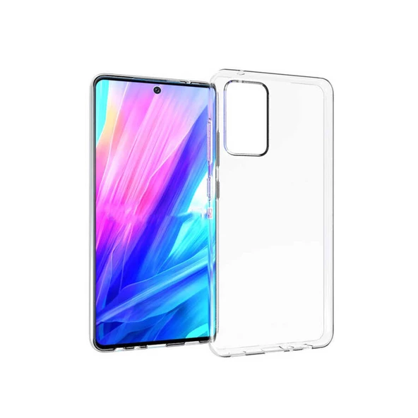 Gpack Samsung Galaxy A72 Kılıf Süper SilikonNano Glass