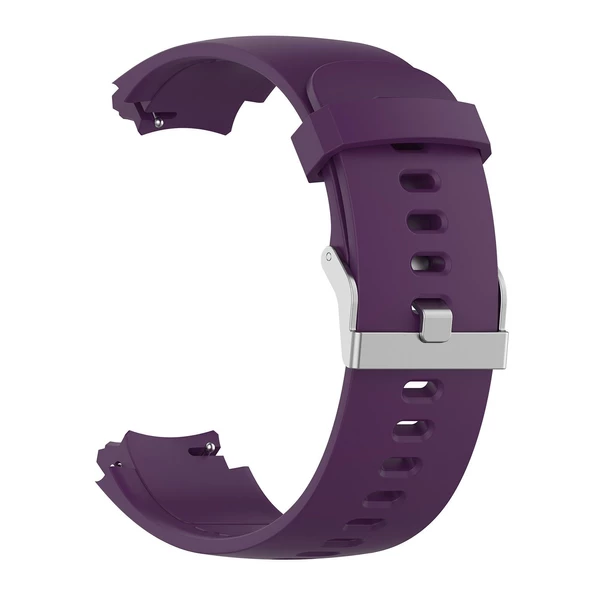 Gpack Amazfit Verge Kordon Kançalı Silikon Renkli - 7