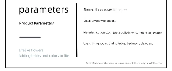 Yapay Gül Buketi - Pembe 4 Süt Tozu 4 + Konik Seramik Vazo - Resim 11