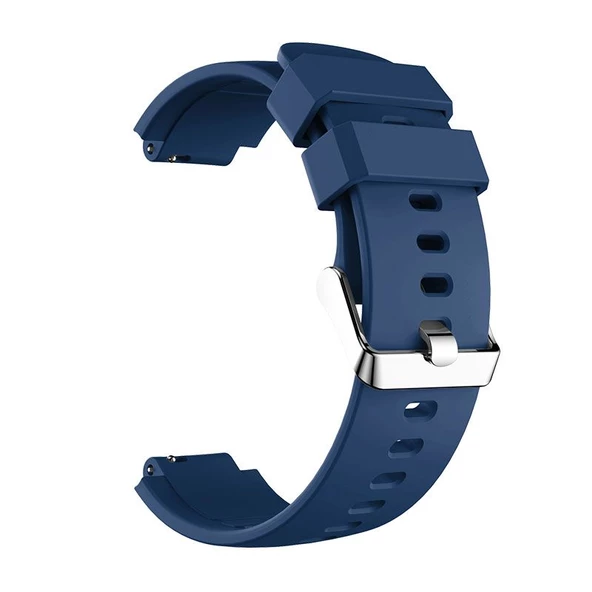 Gpack Amazfit Verge Kordon Kançalı Silikon Renkli - 6