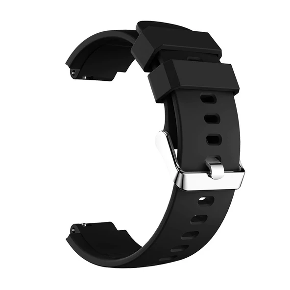Gpack Amazfit Verge Kordon Kançalı Silikon Renkli - 8