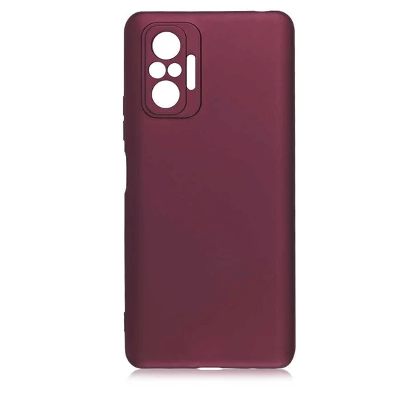 Gpack Xiaomi Redmi Note 10 Pro Kılıf Mat Soft Premier Silikon  Nano Glass - 7