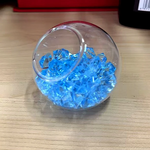 Aromaterapi Kristal Saklama Kutusu - Fuji Dağı Tek Şişe (300g) - 6