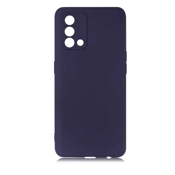 Gpack Oppo A74 4G Kılıf Kamera Korumalı Mat Soft Premier SilikonNano Glass - 5