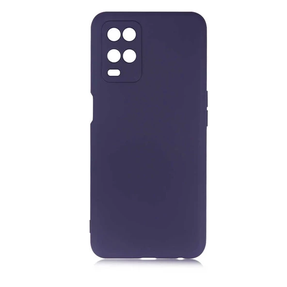 Gpack Oppo A54 4G Kılıf Kamera Korumalı Premier Mat Silikon - 5