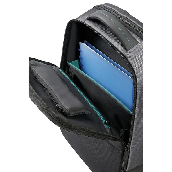 Samsonite 16N-09005 15.6 inç QIBYTE Dizüstü Bilgisayar Sırt Çantası Antrasit 76373-1009-1CNU - 5