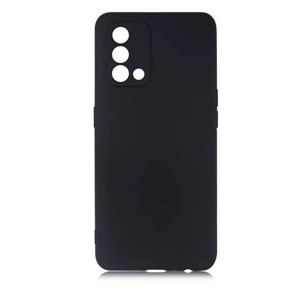 Gpack Oppo A74 4G Kılıf Kamera Korumalı Mat Soft Premier SilikonNano Glass - 2