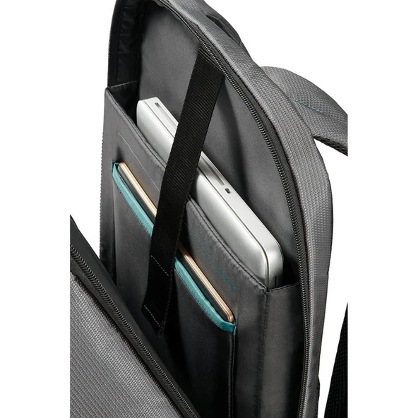 Samsonite 16N-09005 15.6 inç QIBYTE Dizüstü Bilgisayar Sırt Çantası Antrasit 76373-1009-1CNU - 6