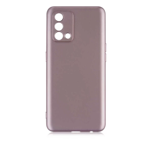 Gpack Oppo A74 4G Kılıf Kamera Korumalı Mat Soft Premier SilikonNano Glass - 3