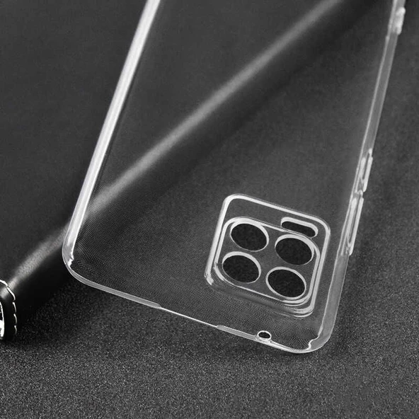 Gpack Realme 8 Pro Kılıf Kamera Korumalı  Silikon Renksiz - 2