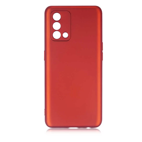 Gpack Oppo A74 4G Kılıf Kamera Korumalı Mat Soft Premier SilikonNano Glass - 4
