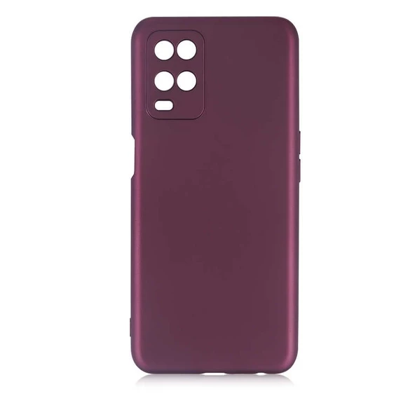 Gpack Oppo A54 4G Kılıf Kamera Korumalı Premier Mat Silikon - 6