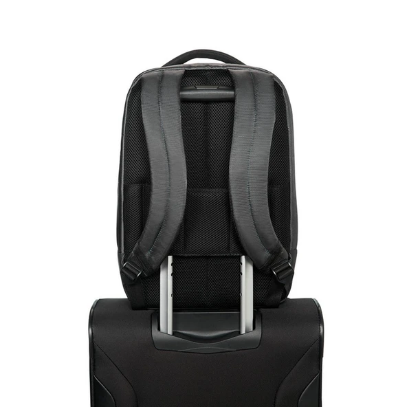 Samsonite 16N-09005 15.6 inç QIBYTE Dizüstü Bilgisayar Sırt Çantası Antrasit 76373-1009-1CNU - 2