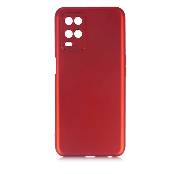 Gpack Oppo A54 4G Kılıf Kamera Korumalı Premier Mat Silikon - 4