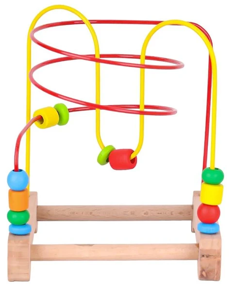 Onyıl Oyuncak Ahşap Boncuklu Koordainasyon ONY410 - 2