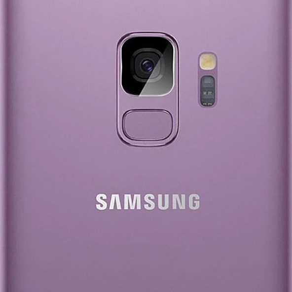 Gpack Samsung Galaxy S9 Kamera Lens Koruyucu Cam - 2