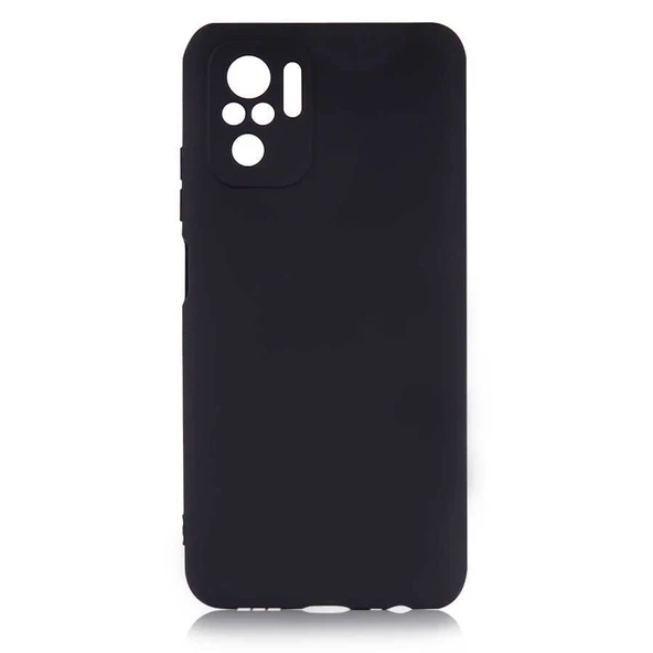 Gpack Xiaomi Redmi Note 10S Kılıf Renkli Kamera Korumalı Premier Mat Silikon