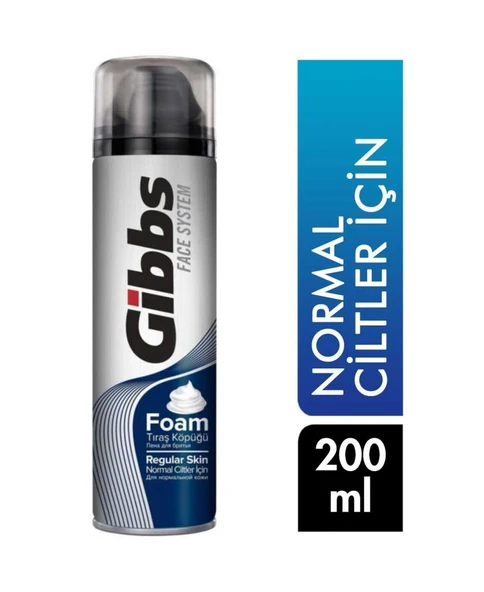 GİBBS FOAM TIRAŞ KÖPÜĞÜ