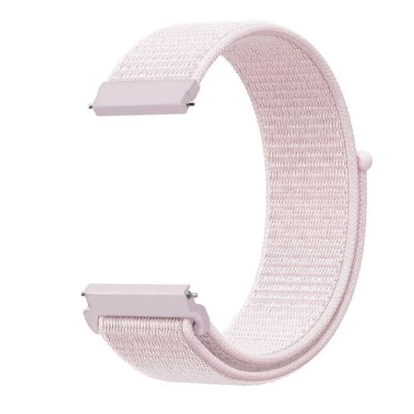 Gpack Ticwatch Pro Kordon CırtCırt Kumaş Ayarlanabilir