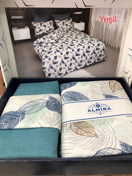 Royam Almira Home Tek Kişilik Nevresim Takımı 160 x 240 - 11