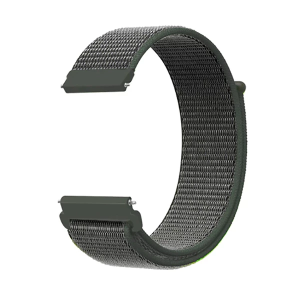 Gpack TicWatch E3 Kordon CırtCırt Kumaş Ayarlanabilir - 10