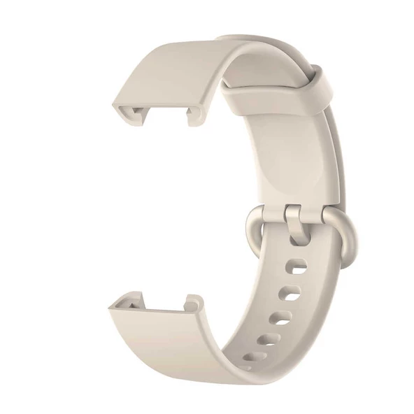 Gpack Xiaomi Mi Watch Lite Kordon Kançalı Model uyumlu Silikon - 5