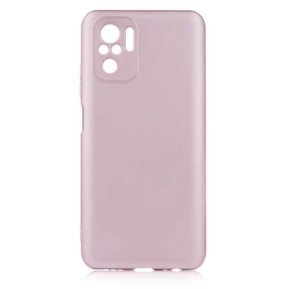 Gpack Xiaomi Redmi Note 10S Kılıf Kamera Korumalı Mat Soft Premier SilikonNano Glass - 6