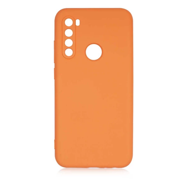 Gpack Xiaomi Redmi Note 8 Kılıf Mara Silikon Mat Soft Kamera Korumalı Lansman